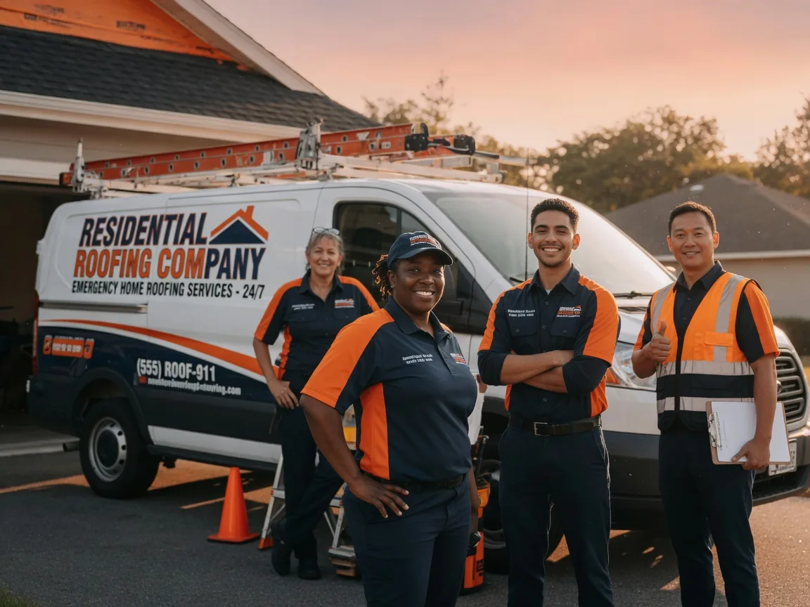 Emergency Roof Repair company in Corry, PA
